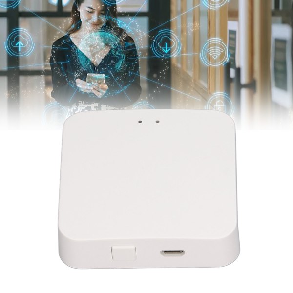 Smart Wireless Gateway APP Remote Control Timing Multimode Gateway USB Powered Home Gateway for Tuya