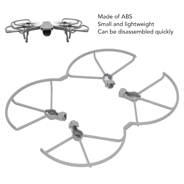 Skydda Din Flygning, Air 2S Propellerskydd, Premiumkvalitet ABS-Plast, Lättviktsdesign, Snabbkoppling för Omedelbart Skydd, Förbättrad Säkerhet