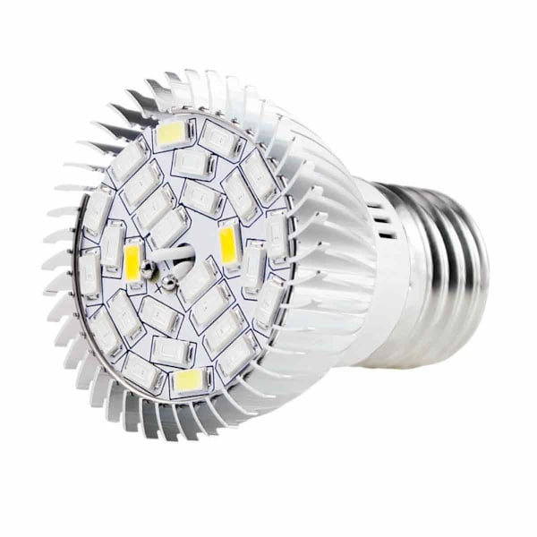 Växtlampa Växtbelysning Blommor Grönsaker Hydroponisk Platt Lampa