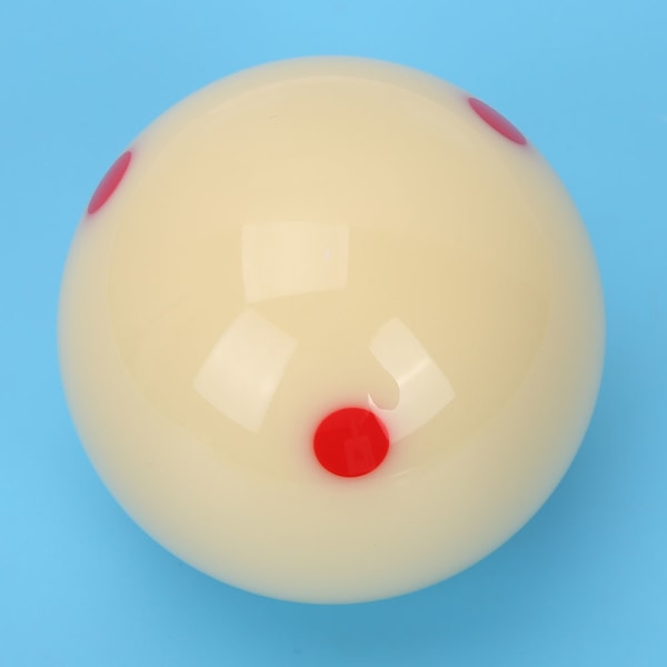 5,72 cm hartsibiljardiharjoituspallo Red Dot spot -harjoitusallas