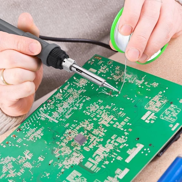 0,8 mm lödtenn, blyfritt tenn med hartsflöde, lödtenn med flussmedel 20 g, lödtråd för elektronisk elektrisk lödning av komponenter och reparation