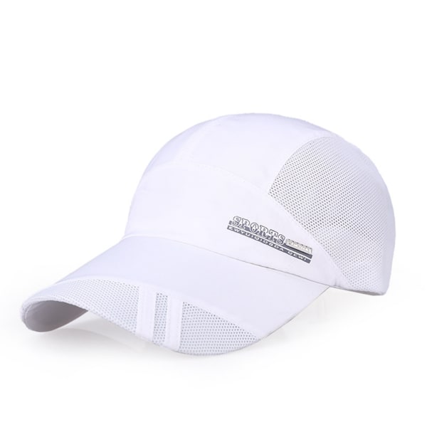 Mote Sommer Utendørs Menn Baseball Mesh Hat Solskygge Casual