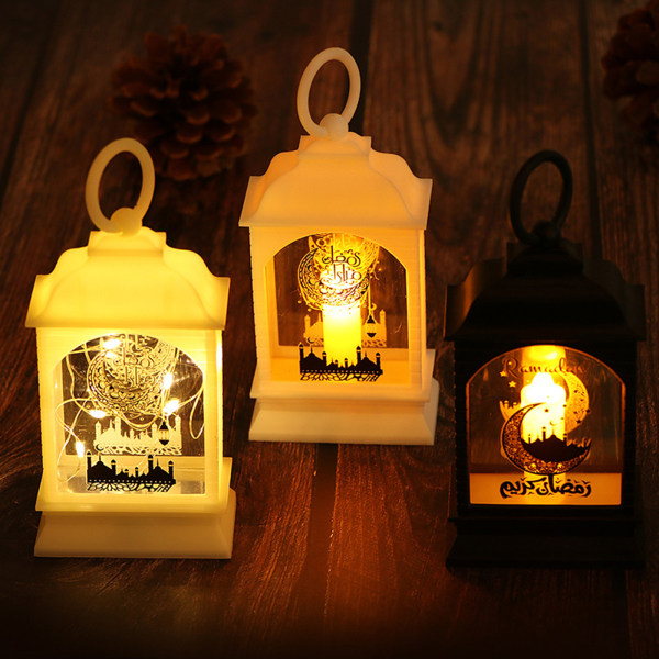 LED-stearinlys Creative Lantern Innendørs Artefakt-dekorasjonslys