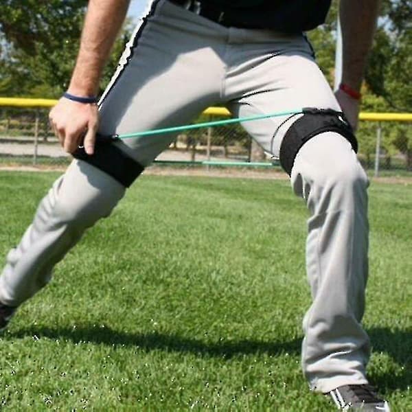 Thigh Strap Neoprene Padded Fitness Leg Cuff Strength Training Strap 2pcs