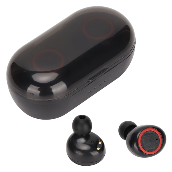 Ultraportabla True Wireless-hörlurar, HD Premium Stereoljud, Bra ljudkvalitet som säkerställer kristallklart ljud för dina dagliga äventyr