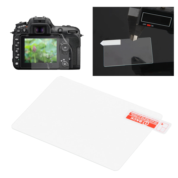 LCD Tempered Glass Screen Protector Film Suitable for Canon EOS R Mirrorless Camera