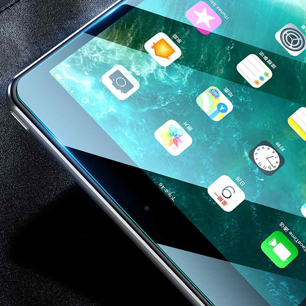 Ultimat Skärmskydd, Anti-Blått Ljus Skydd För Dina Ögon, Kompatibelt Med Vissa iPad-Modeller, Inklusive Anti-Fingeravtrycksbeläggning Och Härdat