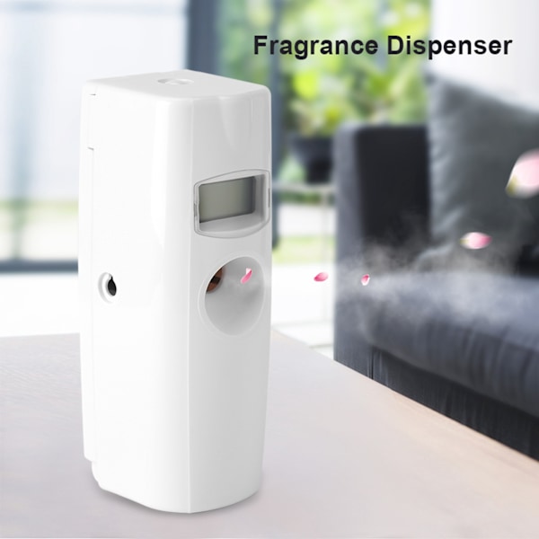 LCD-skjerm Automatisk Timer Duft Diffuser Aroma Spray Rom Lufterfrisker