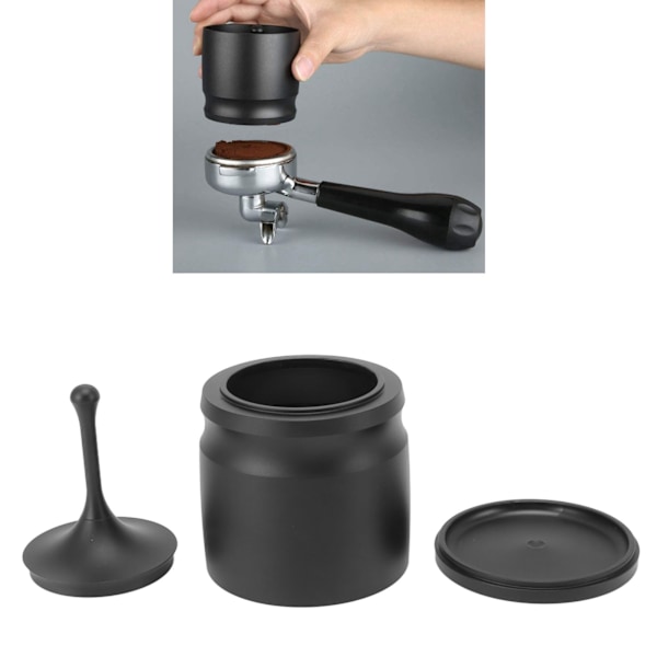 Coffee Powder Press Dosing Cup Large Interior Space Dosing Ring Funnel for Restaurant