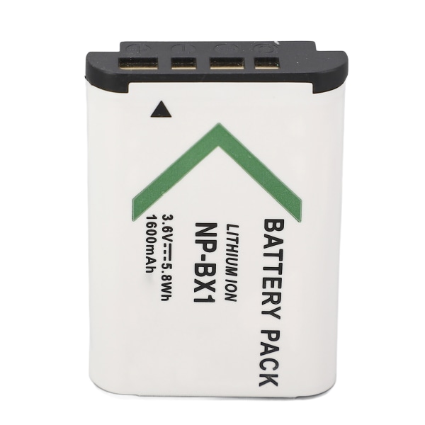 NP BX1-batteri 3,6 V 1600 mAh NP BX1 litiumjonbatteri för Cyber Shot DSC HX RX1 RX1R II RX100 FDR X3000 HDR AS50 AS300 ZV 1 digitalkamera