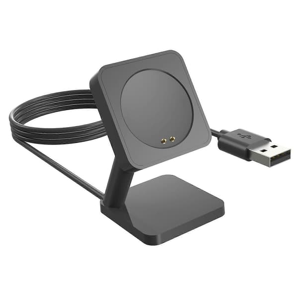 Charging Dock for OnePlus Watch Charger Smartwatch Portable Charging Stand with Cable