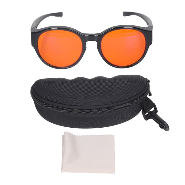 Blue Light Blocking Glasses Powerful Professional Filter Prevents Gaming Fatigue Glare UV Eye Strain DB