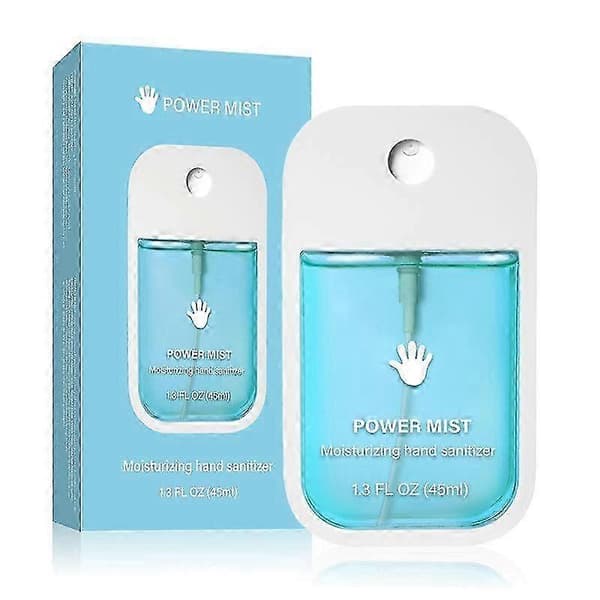 45 ml Power Mist återfuktande handspritspray för vuxna och barn