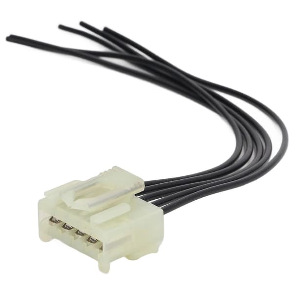 FIAT Panda Second Generation Mk3 169 Taillight Wiring Harness Connector Socket Replacement - 51277277
