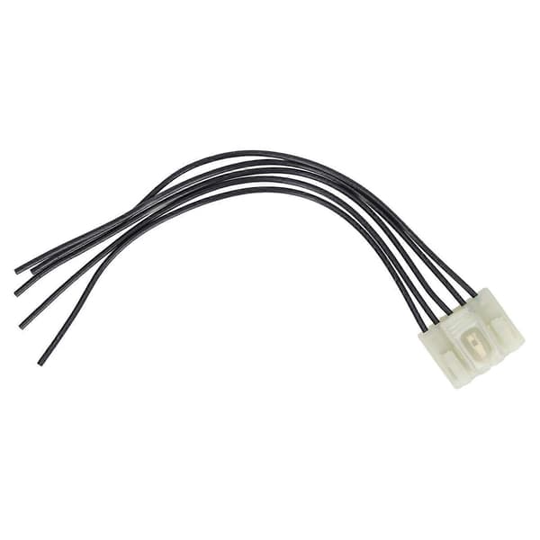 FIAT Panda Second Generation Mk3 169 Taillight Wiring Harness Connector Socket Replacement - 51277277