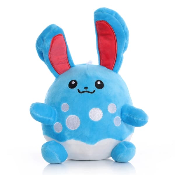 30cm Söpöt Azumarill Pehmolelut Nukke Anime Azumarill Pehmolelut D
