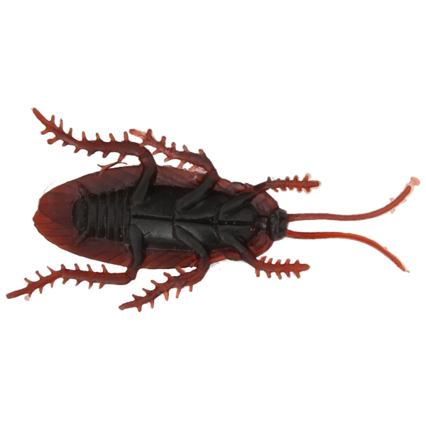 10 st Cockroaches Modell Prank Props Simulering Falska Cockroaches Modell Tricky ToyCockroaches Modell