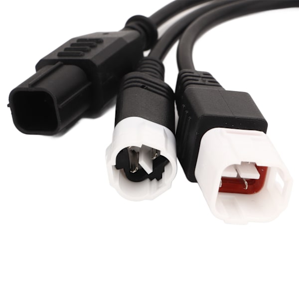Motorcykel OBD Diagnostisk Hun 16 Pin 3 i 1 Stik Adapter Kabel Y Splitter Diagnostisk Forlængerkabel