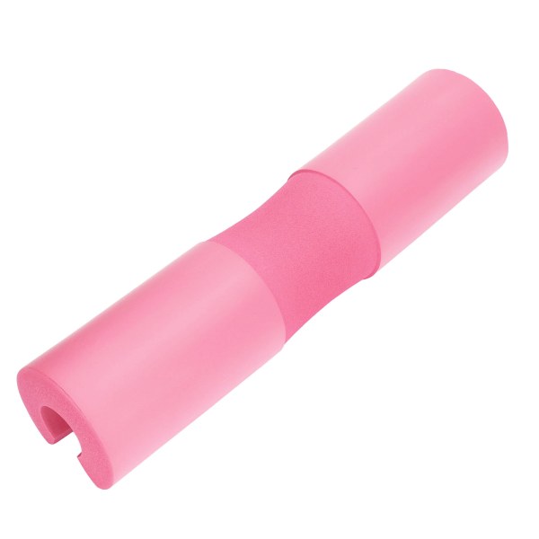 Squat Pad Barbell Pad Nakke Skulder Beskyttende Pad Støtte til Squats Lunges Hip Thrusts Pink