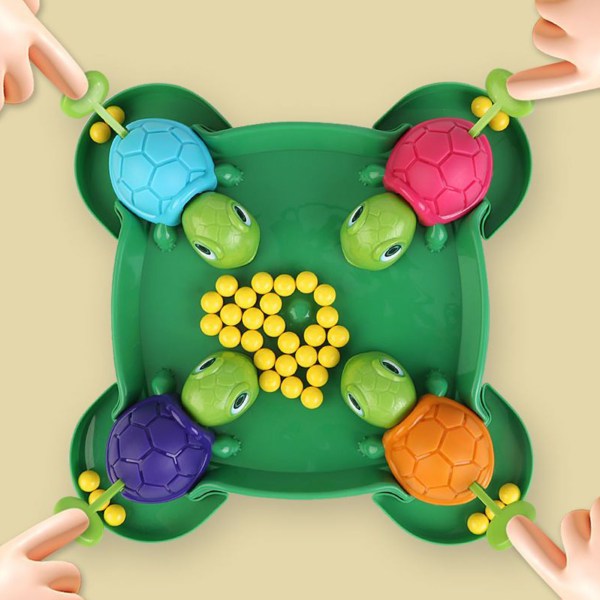 Hungry Brädspel Leksak Tecknad Eat Pea Interaction Hungry Intens Spelleksak för barn Barn 36 ärtor