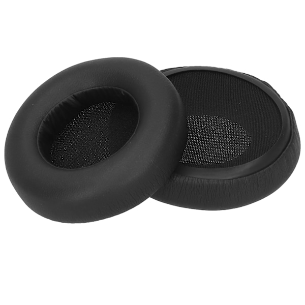 Högkvalitativa Öronkuddar, Ersättningsöronkuddar i Läder med Memory Foam för Monster Dna Headset, Ljudisolering, Hållbara och Långvariga För