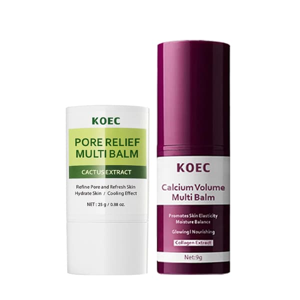 KOEC Viral Pink Microneedle Serum – Sølvforkalkningsserum