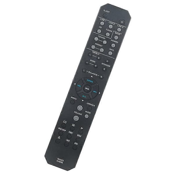 RAX33 Replacement Remote Control for Yamaha Stereo Receiver R-S202 R-S202BL R-S202D RS202 RS202BL RS202D