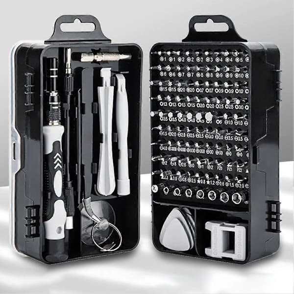 115-in-1 Pro Mini Precision Screwdriver Set Multitool Phone Repair Hand Tools for Electronic Device Repair