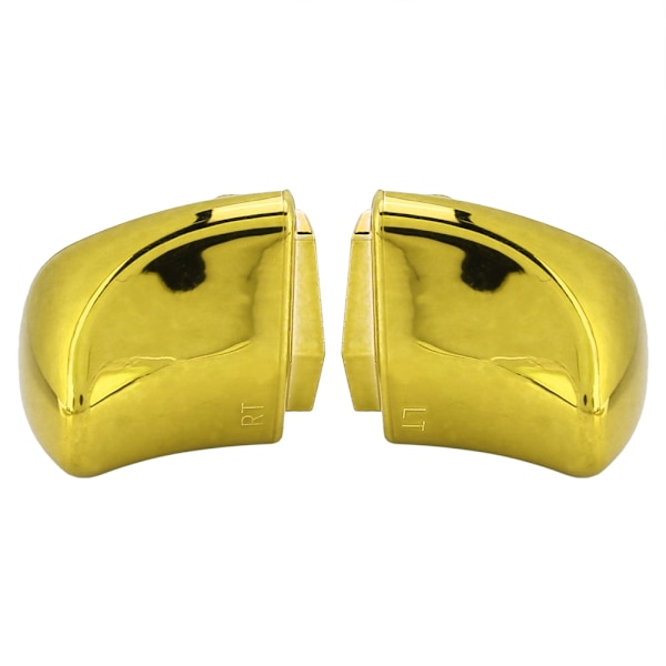 Kromade Kontrolldelsdelar, Anpassning för Xbox ONE-kontroller, Elite Controller-uppgradering med Bekvämt Grepp, Högkvalitativa Material,