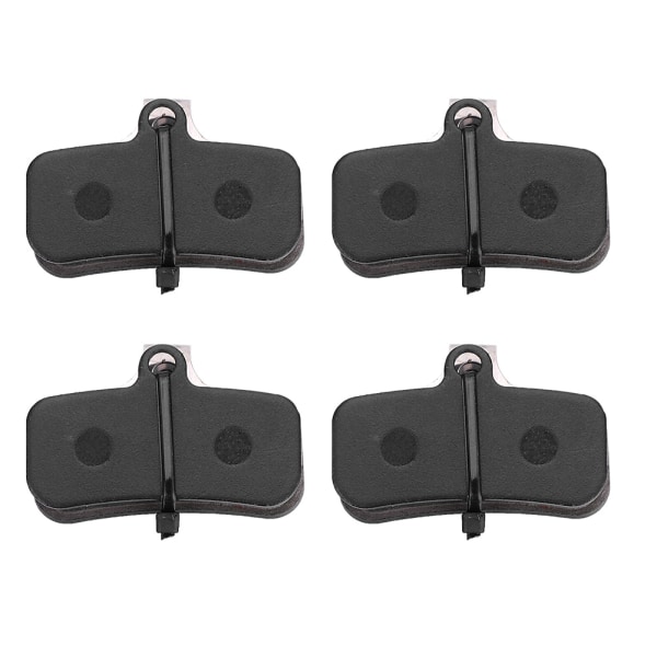 4 Pairs Resin Semi Metal Bicycle Disc Brake Pads Bike Brake Parts Brake Pad Set