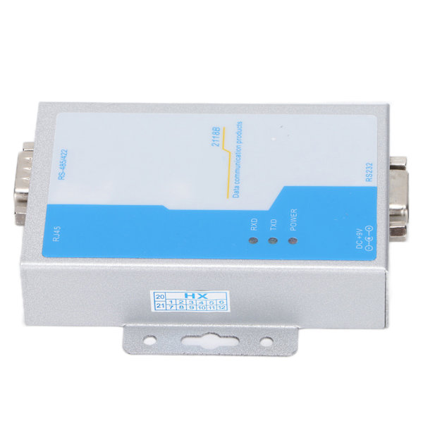 Ethernetadapter Designad För Hållbarhet, Dubbel Seriell Server Med Globalt Unik Mac-adress Och Pålitlig Keep Alive-funktion Som Säkerställer Konsekvent
