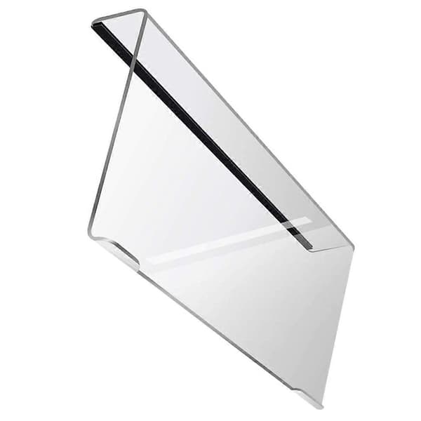 Angled Keyboard Stand Comfortable Keyboard Holder for Computer Keyboard Ergonomic Support Non-slip 1 pc