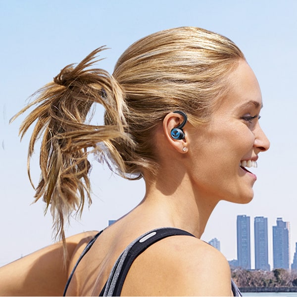 Sport Bluetooth Hörlurar, True Wireless Design, Bluetooth 5.3 För Uthållighetsaktiviteter, IP7 Vattentäta Hängande Hörlurar, Magnetiskt Laddningsfodral,