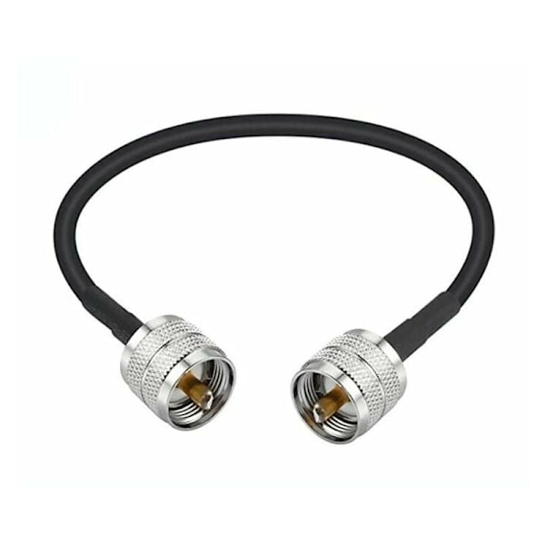 UHF-kabel för antennanalysator, högkvalitativ koppar flexibel koaxial låg förlust 50 Ohm signalöverföringskabel, vattentät kontakt för amatörradio