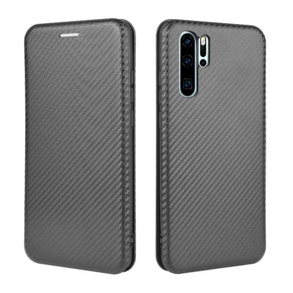 Huawei P30 Pro Flip-kotelo korttipaikalla CarbonDreams