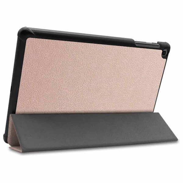 Elegant Läderfodral, Ultratunt Folio Ställ Lättviktsskydd, Premiumkvalitet PU-läder För Kompatibel Galaxy Tab A, Trefaldigt Ställstöd För