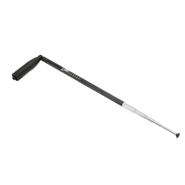 Rostfritt Stål Antenn För Tydlig Kommunikation, Portabel Sma-Hona Anslutning, Vikbar Design: Omni-Direktionell Vikbar Struktur För Enkel Förvaring,