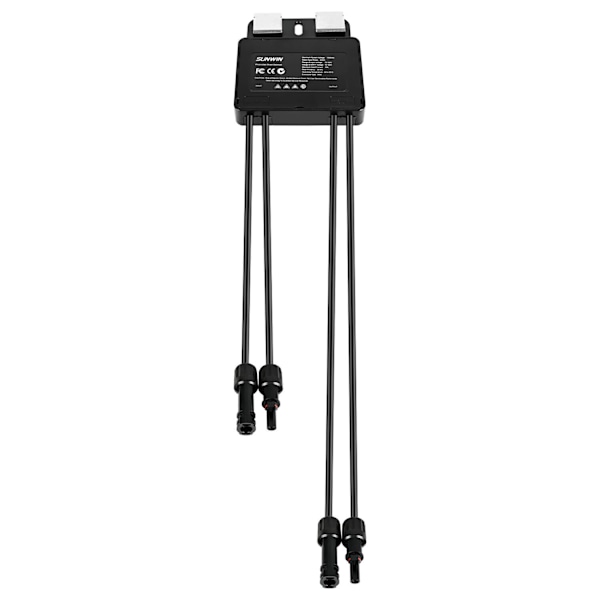 Trådlös solenergioptimerare, Bluetooth-adapter för MPPT solcellsladdningsregulator, nätansluten växelriktare med WiFi-modul för fjärrövervakning,