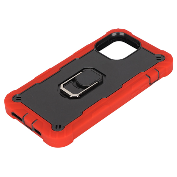 Skärm- och kameraskyddsfodral för iPhone 16 Pro, dammtäta portskydd och kraftigt skydd med kompatibilitet för magnetisk bilhållare