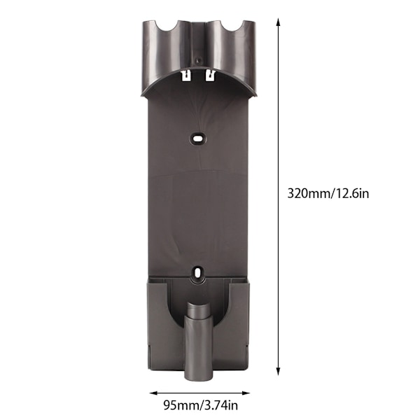 Vægmonteret opladerstation til Dyson V7/V8 støvsuger