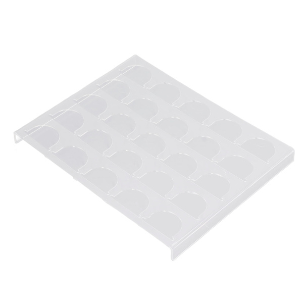Kapselholder under skuffelagringsskuff Kaffeekapselholder for 25 kapsler for Vertuoline