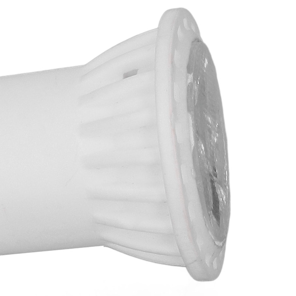6 kpl LED MR11 -valaisimia keraaminen 4W 360LM Ei UV 120 asteen sädekulma GU10 -pidike Kodin valaistustyökalu AC 220V Valkoinen valo 6000K
