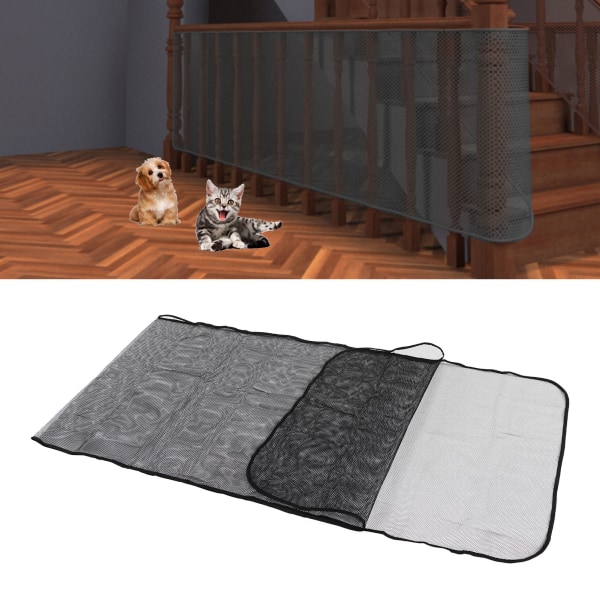 Child Safety Net Weather Resistant Protective Decorative Mesh Stair Railing Guard for Corridor Balcony 9.8ft