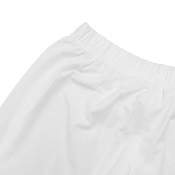 Termiska långkalsonger mjuka mycket elastiska andningsbara hudvänliga värmehållande underkläder byxor för män vita XL (60‑72,5 kg)