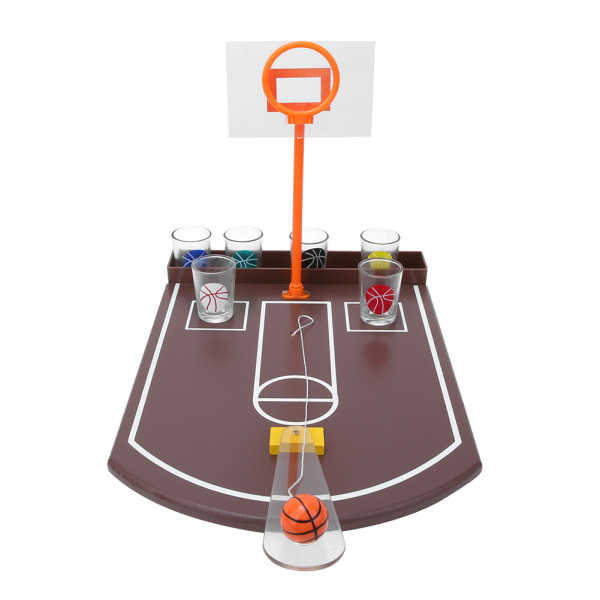 MDF Innovative Bord Basketball Mini Øl Drikke Spill Leke for