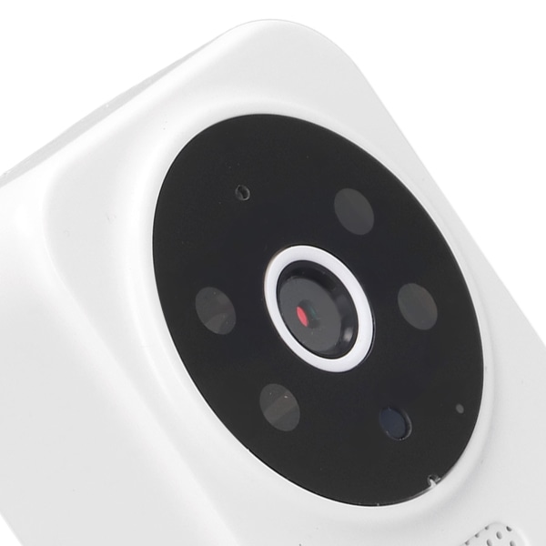 Videodørklokkekamera 1080P Smart Night Vision 2-veis stemme trådløs WiFi videodørklokke med HD vidvinkellinse