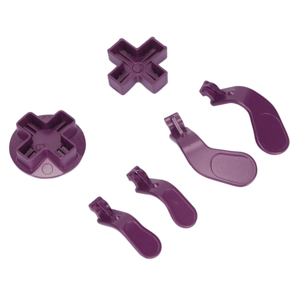 Elite Gaming Accessories, Utbytbara Paddlar Högkvalitativa Metalldelar i Rostfritt Stål För Xbox One Elite Series 2-handkontroller Förbättrar Precisionen