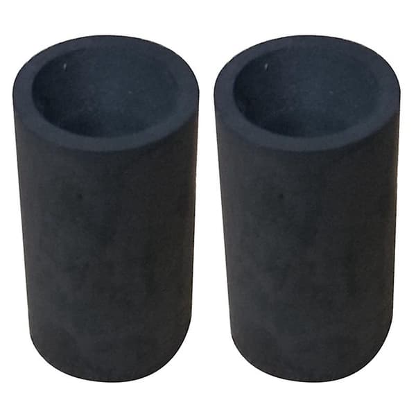 2 pcs Boron Carbide Sandblasting Nozzle Sandblasting for Sandblasting Cabinet 35x20x8mm