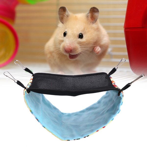 Dubbel lager hamster varm canvas hängmatta hängande gungbädd