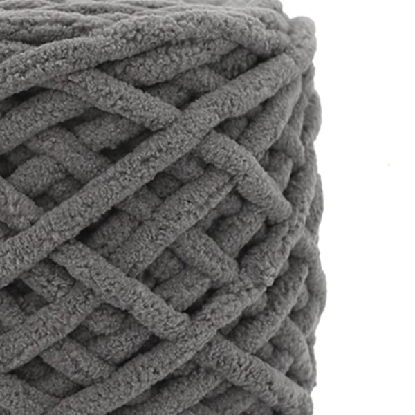 Super Chunky Garn, Chenillegarn För Bred Användning: Mjukt Chunky Garn Perfekt För Halsduk, Varmt Koppskydd, Tofflor Och Mer (3 Nystan)